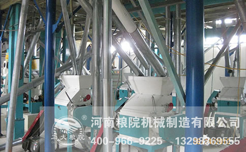 小型面粉加工機械