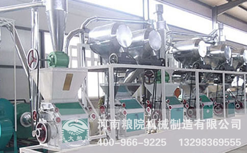 小麥面粉機(jī)械