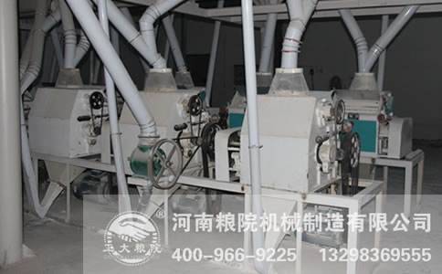 維修面粉加工機(jī)械零部件的注意事項(xiàng) 維修面粉加工機(jī)械零部件的注意事項(xiàng)