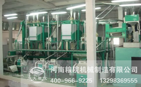 小麥面粉機(jī)械